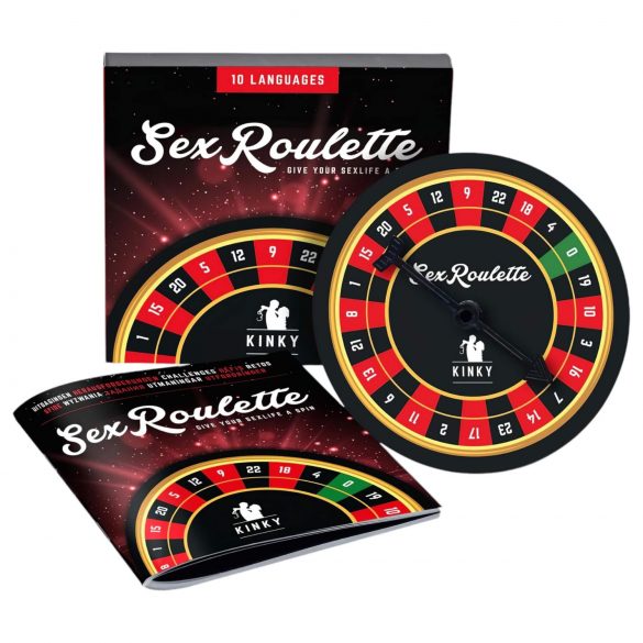 Sex Roulette Kinky - Erotisk spel för vuxna (10 språk)