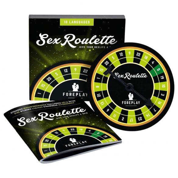 Sex-roulette förspel - lek på svenska!