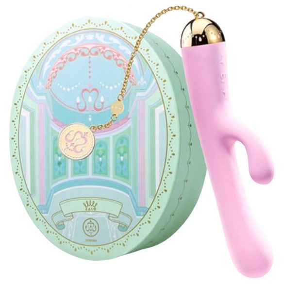 ZALO Ichigo Rabbit - lyxig smart vibrator (lila)