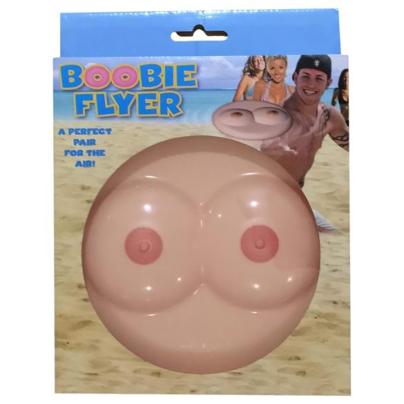 Boobie Flyer - sexig frisbee (flygande bröst)