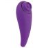 FEELZTOYS Femmegasm - 2-i-1 klitorisvibrator, uppladdningsbar (lila)