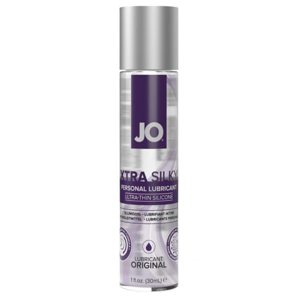 System JO Xtra Silky - Silikonbaserat glidmedel med E-vitamin (30ml)