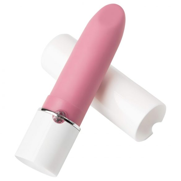 Magic Motion Lotos - smart, uppladdningsbar mini-läppstiftsvibrator (rosa)