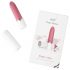 Magic Motion Lotos - smart, uppladdningsbar mini-läppstiftsvibrator (rosa)