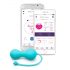 LOVELIFE BY OHMIBOD - KRUSH - smart geishakulor med batteri (turkos)