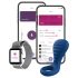 OHMIBOD Bluemotion Nex 3 - smart vibrerande penisring (blå)