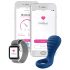 OHMIBOD Bluemotion Nex 3 - smart vibrerande penisring (blå)