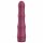 Aixiasia Bamboo - uppladdbar stavvibrator (röd)