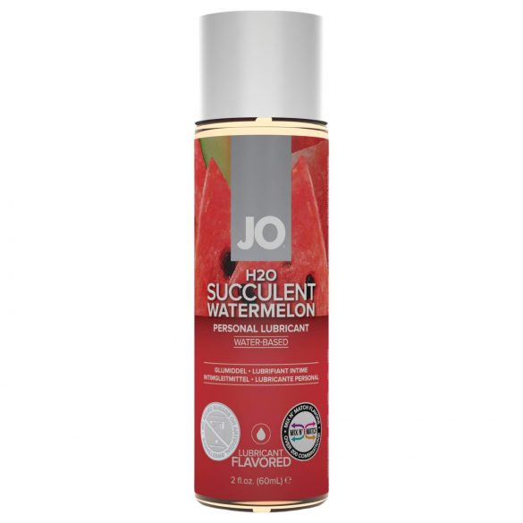 JO H2O Vattenmelonsglidmedel - vattenbaserad (60 ml)