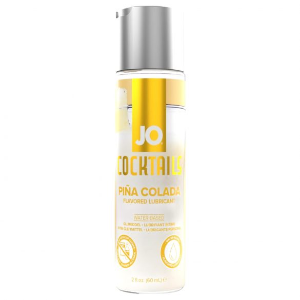 System JO Cocktails - Pina Colada vattenbaserat glidmedel (60ml)