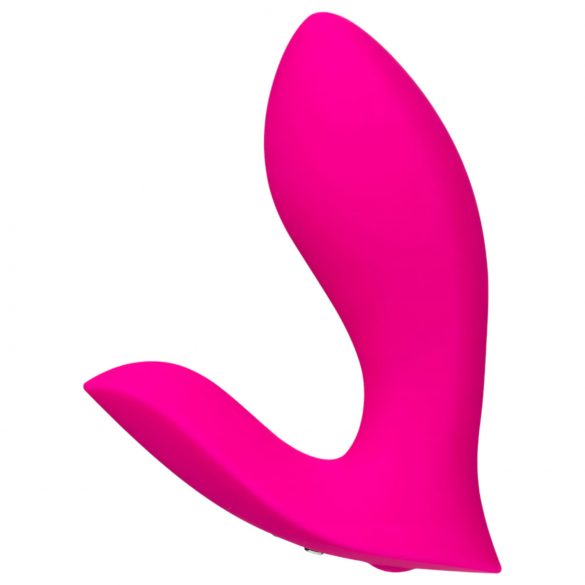 LOVENSE Flexer Trosor – Uppladdningsbar 2i1 vibrator (rosa)