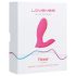 LOVENSE Flexer Trosor – Uppladdningsbar 2i1 vibrator (rosa)