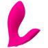 LOVENSE Flexer Trosor – Uppladdningsbar 2i1 vibrator (rosa)