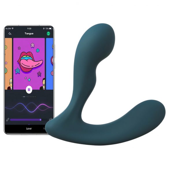 Magic Motion Solstice X - smart prostata vibrator (blågrön)