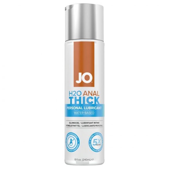 System JO - extra tjock analglidmedel (240ml)