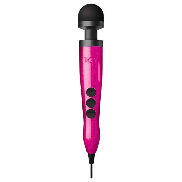 Doxy Die Cast 3 Wand - kraftfull massörvibrator (rosa)