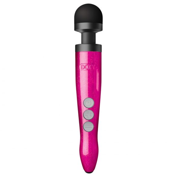 Doxy Die Cast 3R – uppladdningsbar vibrator (rosa)