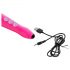 Doxy Die Cast 3R – uppladdningsbar vibrator (rosa)