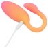 Magic Motion Flamingo Max - smart vibrerande ägg (orange)