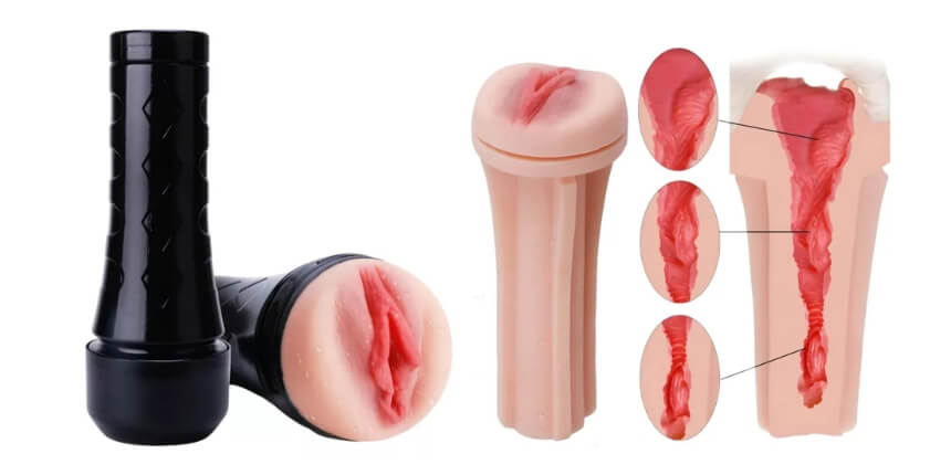 Tracy's Dog 3D Stroker - realistisk artificiell vagina masturbator